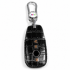 JVCV® Handmade Leather Crocodile Pattern Key Cover – Compatible with Mercedes-Benz E-Class, S-Class, A-Class, C-Class & G-Class Smart Key