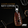 JVCV® Handmade Leather Crocodile Pattern Key Cover – Compatible with Mercedes-Benz E-Class, S-Class, A-Class, C-Class & G-Class Smart Key