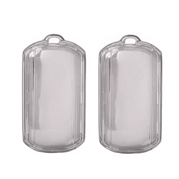 JVCV® Soft TPU Transparent Key Cover – Premium Glossy Protection for Tata Curvv & Curvv EV Smart Keys