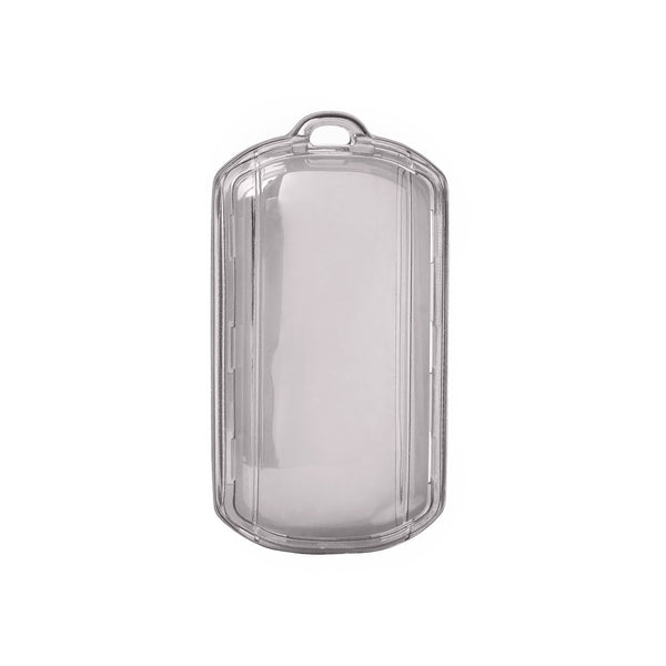 JVCV® Soft TPU Transparent Key Cover – Premium Glossy Protection for Tata Curvv & Curvv EV Smart Keys