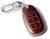 JVCV® Handmade Leather Car Key Cover – Compatible with Hyundai Verna 3 Button Smart Key