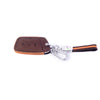 JVCV® Suede Leather Key Cover Compatible with MG Hector, Hector Plus and Windsor EV Smart Key