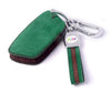JVCV® Suede Leather Key Cover Compatible with MG Hector, Hector Plus and Windsor EV Smart Key