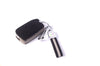 JVCV® Suede Leather Key Cover Compatible with Skoda Kylaq Slavia Kushaq Taigun Tiguan Virtus Octavia Kodiaq Superb Folding Key