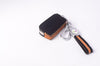 JVCV® Suede Leather Key Cover Compatible with Skoda Kylaq Slavia Kushaq Taigun Tiguan Virtus Octavia Kodiaq Superb Folding Key