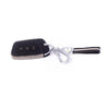 JVCV® Suede Leather Key Cover Compatible with MG Hector, Hector Plus and Windsor EV Smart Key