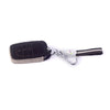 JVCV® Suede Leather Key Cover Compatible with Toyota Fortuner, Hilux, Innova Crysta, Fortuner Legender, Innova HyCross, Land Cruiser 2B/3B Smart Key