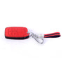 JVCV® Suede Leather Key Cover Compatible with Toyota Fortuner, Hilux, Innova Crysta, Fortuner Legender, Innova HyCross, Land Cruiser 2B/3B Smart Key