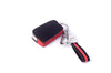 JVCV® Suede Leather Key Cover Compatible with Skoda Kylaq Slavia Kushaq Taigun Tiguan Virtus Octavia Kodiaq Superb Folding Key