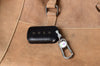 JVCV® Car Styling Soft Handmade Leather Key Cover Compatible with Tata Curvv and Curvv EV Smart Key