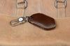 JVCV® Handmade Leather Key Cover – Premium Protective Case – Compatible with Kia Seltos 2026, Syros, EV6 & EV9 – 4 Button Smart Key