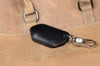 JVCV® Handmade Leather Key Cover – Premium Protective Case – Compatible with Kia Seltos 2026, Syros, EV6 & EV9 – 4 Button Smart Key