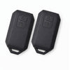 JVCV® Soft TPU Key Cover – Matte Black Pattern – Compatible with Suzuki Grand Vitara, Victoris, Baleno, XL6, Swift, Ertiga, Dzire & Fronx – 2 Button Smart Key