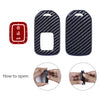 Hard Case Key Cover Compatible with Honda City Elevate Civic Jazz Amaze CR-V WR-V BR-V 3 Button Push Button Start Smart Key