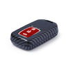 Hard Case Key Cover Compatible with Honda City Elevate Civic Jazz Amaze CR-V WR-V BR-V 3 Button Push Button Start Smart Key
