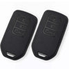 JVCV® Soft TPU Key Cover – Matte Black Pattern – Compatible with Honda City, Elevate, Civic, Jazz, Amaze, CR-V, WR-V & BR-V – 3 Button Smart Key