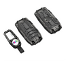 JVCV® Metal Key Cover compatible with Honda City, Elevate, Civic, Jazz, Amaze, CR-V, WR-V, BR-V 3/4 Button Push Button Start Smart Key