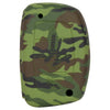 Car Styling Soft Silicone Camouflage Key Cover Compatible with Hyundai Alcazar Venue Creta Elantra Tucson Push Button Smart Key (Green Camouflage)
