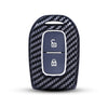 Hard Case Key Cover Compatible with Renault Kiger Kwid Duster 2016 Triber 2 Button Remote Key