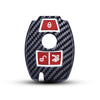Hard Case Key Cover Compatible with Mercedes Benz Smart Key