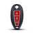 Hard Case Key Cover Compatible with Maruti Suzuki 2 & 3 Button Baleno Ciaz Vitara Brezza S Cross Swift Ignis and Toyota Urban Cruiser Smart Key