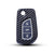 Hard Case Key Cover Compatible with Toyota Innova Crysta and Corolla Altis Flip Key
