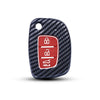 Hard Case Key Cover Compatible with Hyundai Creta Venue Aura Elite i20 Grand i10 Nios Xcent - 3 Button Flip Key