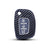 JVCV® Hard Case Key Cover Compatible with Hyundai Creta Venue Aura Elite i20 Grand i10 Nios Xcent - 3 Button Flip Key - Stylish Durable Protection