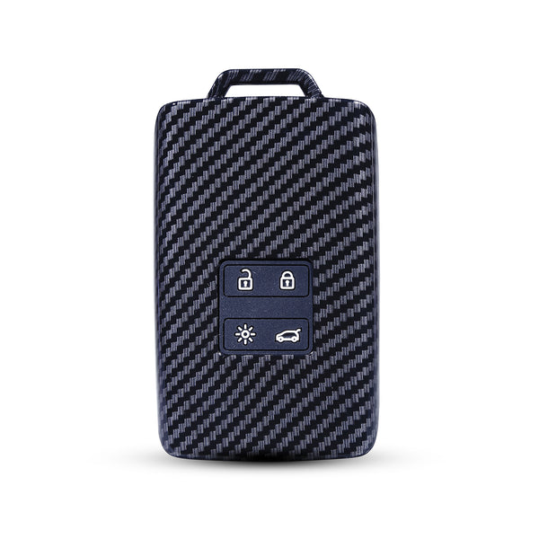 Hard Case Key Cover Compatible with Renault Kiger Triber Smart Key