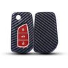 Hard Case Key Cover Compatible with Toyota Innova Crysta and Corolla Altis Flip Key