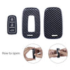 Hard Case Key Cover Compatible with Hyundai Verna Fluidic Old i20 Santafe Push Button Smart Key
