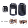 Hard Case Key Cover Compatible with Honda City Elevate Civic Jazz Amaze CR-V WR-V BR-V 3 Button Push Button Start Smart Key