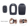 Hard Case Key Cover Compatible with Renault Kiger Kwid Duster 2016 Triber 2 Button Remote Key