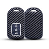 Hard Case Key Cover Compatible with Honda City Elevate Civic Jazz Amaze CR-V WR-V BR-V 3 Button Push Button Start Smart Key