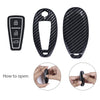 Hard Case Key Cover Compatible with Maruti Suzuki 2 & 3 Button Baleno Ciaz Vitara Brezza S Cross Swift Ignis and Toyota Urban Cruiser Smart Key