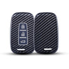 Hard Case Key Cover Compatible with Hyundai Verna Fluidic Old i20 Santafe Push Button Smart Key