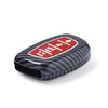 Hard Case Key Cover Compatible with Hyundai Alcazar Creta, i20 2021, Venue, Tucson, Elantra,i20 N Line 2021 4 Button Smart Key