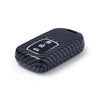Hard Case Key Cover Compatible with Honda City Elevate Civic Jazz Amaze CR-V WR-V BR-V 3 Button Push Button Start Smart Key
