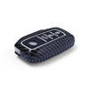 Hard Case Key Cover Compatible with Toyota Innova Crysta Fortuner Legender Hycross Hilux Land Cruiser 3 Button Smart Key