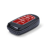 Hard Case Key Cover Compatible with Jeep Compass Trailhawk Push Button Smart Key