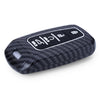 Hard Case Key Cover Compatible with Kia Sonet Seltos 2020 Carens 4 Button Smart Key