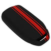 Car Key Cover Compatible with Tata Tiago Tigor Nexon Punch Hexa Zest Bolt Safari Storme Flip Key - Rally Stripe