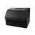 JVCV® Stylish Embossed PU Leather Car Trunk Organizer – Foldable Multipurpose Car Boot Storage Box with Handle
