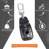 JVCV® Handmade Leather Crocodile Pattern Key Cover – Compatible with Mercedes-Benz E-Class, S-Class, A-Class, C-Class & G-Class Smart Key