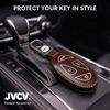 JVCV® Handmade Leather Car Key Cover – Compatible with Hyundai Venue N Line 2026 Smart Key – Premium Soft Leather Protective Case