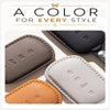 JVCV® Premium Leather Key Cover Compatible with Tata Sierra, Safari Petrol, Harrier Petrol, Curvv & Curvv EV Smart Key | Luxury Car Key Case | 360° Scratch & Drop Protection
