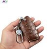 JVCV® Handmade Leather Crocodile Pattern Key Cover – Compatible with New MG Hector, Hector Plus, Windsor & Windsor Pro EV Smart Key