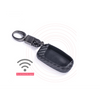 Car Styling Soft Carbon Fiber Pattern Key Cover Compatible with Jeep Compass with Keychain