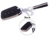 JVCV® Suede Leather Key Cover Compatible with MG Hector, Hector Plus and Windsor EV Smart Key
