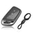 JVCV® Soft TPU Transparent Key Cover for MG Hector, Hector Plus, Windsor & Windsor Pro EV Smart Key with Premium Keychain – Style A or Style B